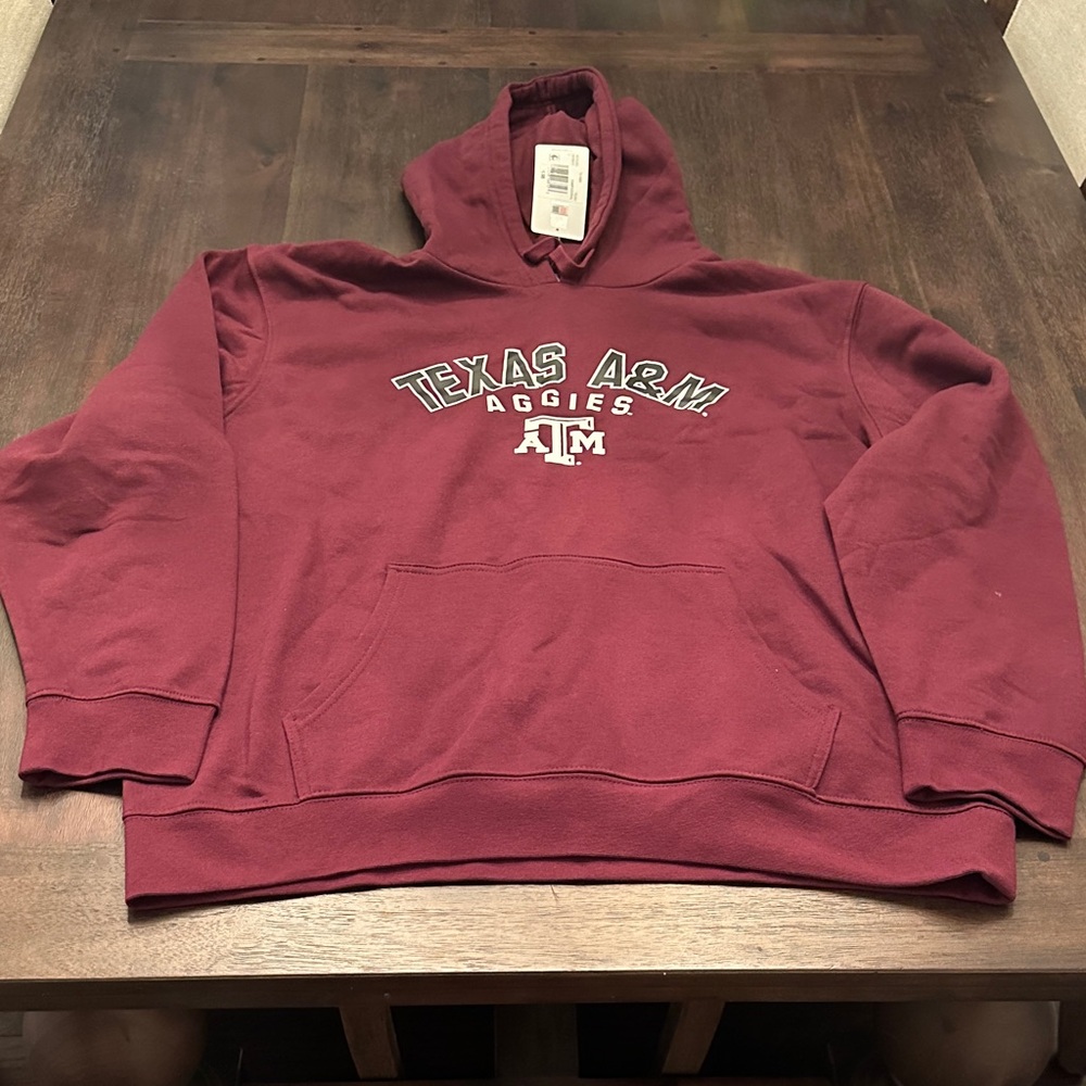 Hanes Maroon Texas A&M Aggies Hoodie